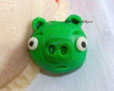 Jedlé dekorace a carving