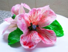 Jedlé dekorace a carving