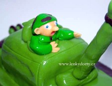 Jedlé dekorace a carving