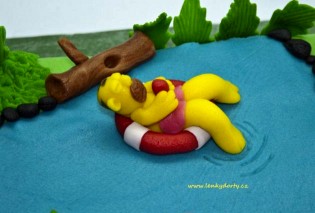 Jedlé dekorace a carving