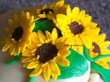 Jedlé dekorace a carving