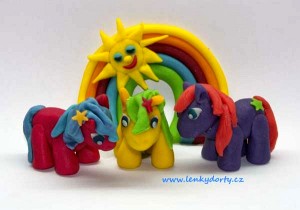 Jedlé dekorace a carving