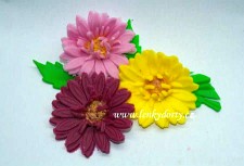 Jedlé dekorace a carving