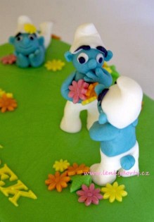 Jedlé dekorace a carving