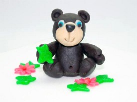 Jedlé dekorace a carving