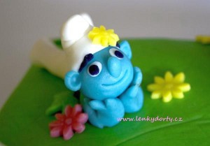 Jedlé dekorace a carving