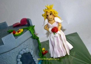 Jedlé dekorace a carving