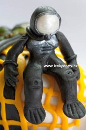 Jedlé dekorace a carving