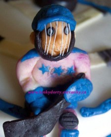 Jedlé dekorace a carving