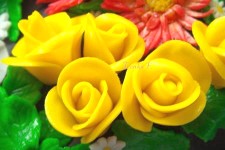 Jedlé dekorace a carving