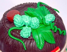 Jedlé dekorace a carving