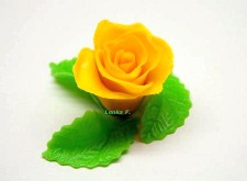 Jedlé dekorace a carving