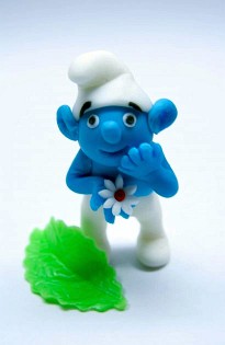 Jedlé dekorace a carving