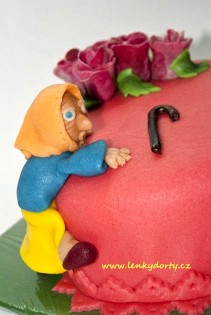 Jedlé dekorace a carving