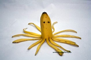 Jedlé dekorace a carving