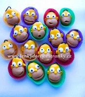 Jedlé dekorace a carving