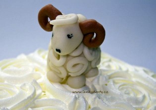 Jedlé dekorace a carving