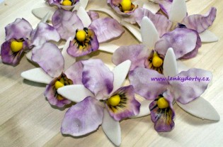 Jedlé dekorace a carving