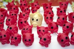 Jedlé dekorace a carving