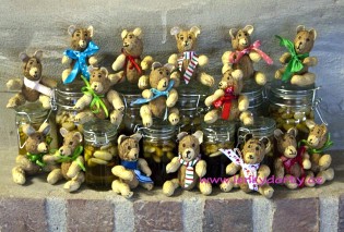 Jedlé dekorace a carving