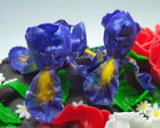 Jedlé dekorace a carving