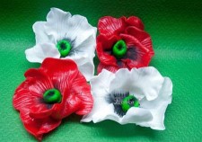 Jedlé dekorace a carving