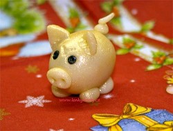 Jedlé dekorace a carving