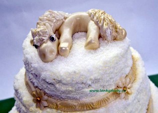 Jedlé dekorace a carving