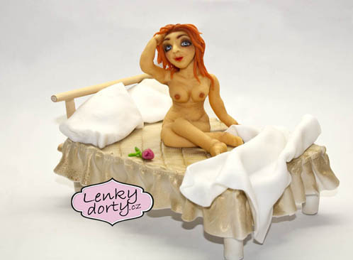 Jedlé dekorace a carving